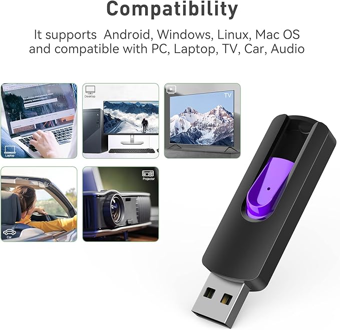 Aiibe 128GB Flash Drive 5 Pack 128GB USB Flash Drives Thumb Drive 128 GB USB Drive USB 2.0 Memory Sticks Jump Drives 128G (5 Pack, Red Green Cyan Yellow Purple)