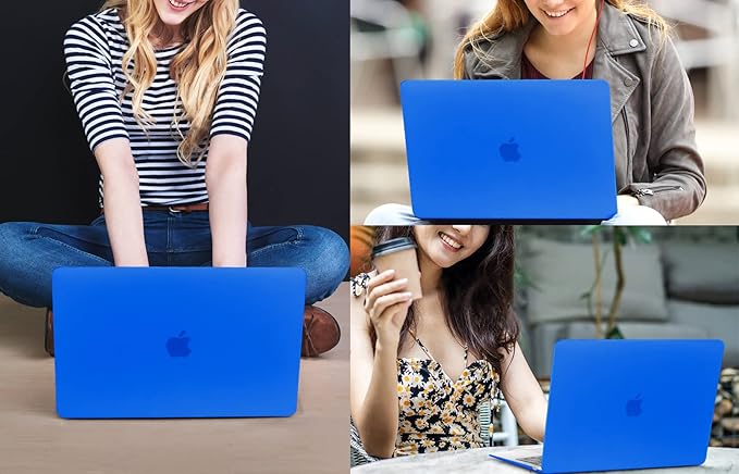 CISSOOK Compatible with MacBook Air 13.6 inch 2022 2023 2024 2025 Release M2 Model A2681 M3 A3113 A3240 M4, Plastic Hard Shell Case for MacBook Air 13.6 inch with Liquid Retina Display Touch ID