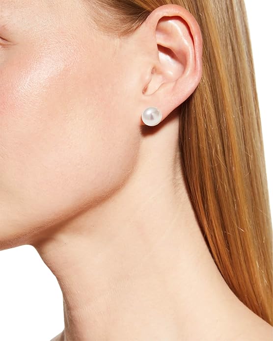 Pearl Clip on Earrings for Women Drop Clip Earrings for Women Gold Plated White Imitation Pearl Earrings Fashion