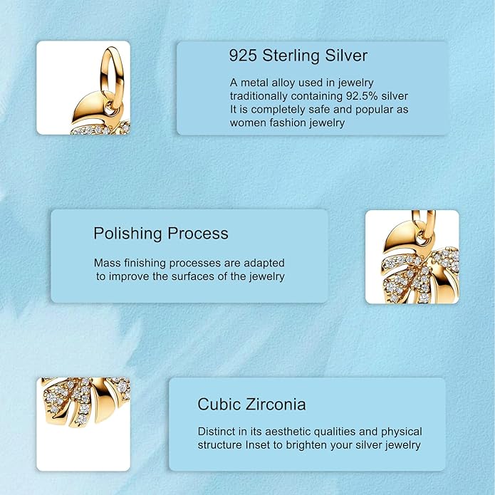 925 Sterling Silver Charms Magic Movie Character Dangle Beads for Bracelets and Necklaces Jewelry for Women