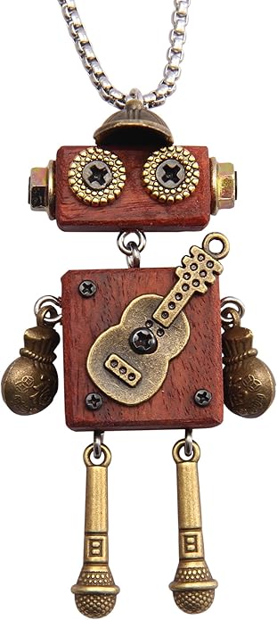 GelConnie Boho Necklaces for Women Vintage Silver Circles Long Pendant Necklace Cowgirl Sweater Necklace Adjustable Leather Choker Necklace for Women