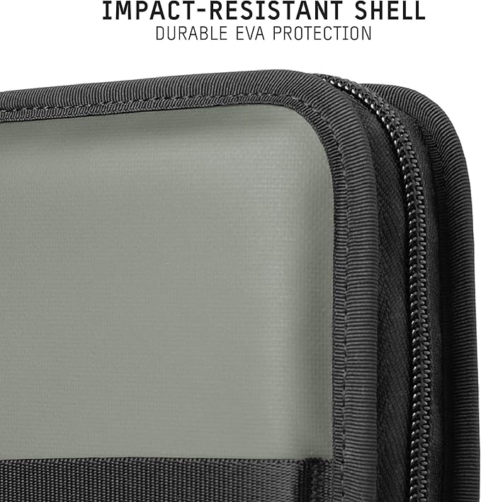 WANDRD Lens Filter Case - Store 4 Filters in Your Camera Backpack or Camera Case, Protect Photography Accessories from Scratches, Dust & Impact (Wasatch Green)