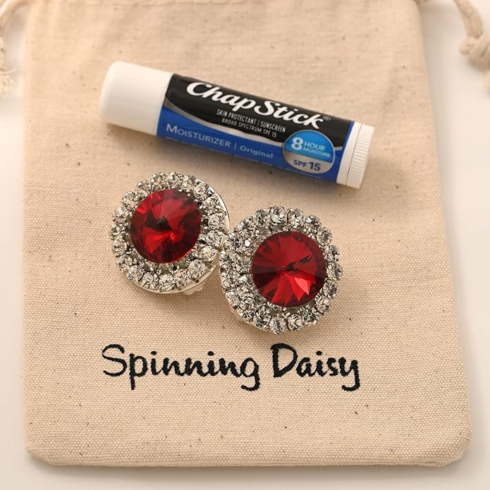 Spinningdaisy Clip On Earrings for Women | Non Pierced Earrings for Wedding