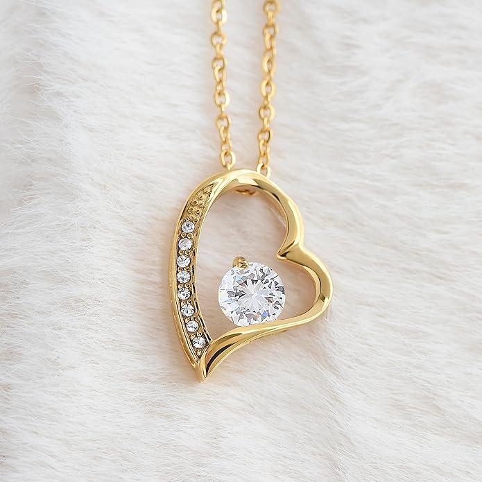 Jewelry To My Wife - The Best Thing That Ever Happened To Me, Forever Love Necklace, Gift for Her, Romantic Christmas Birthday Valentine Gift