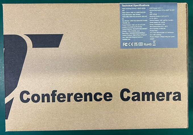 NDI PTZ Camera AI Auto Tracking 3G-SDI/USB3.0/HDMI/LAN PoE 30X Optical and 8X Digital Zoom Live Streaming Camera 1080P 60FPS for Church Services Worship Education Events vMix OBS YouTube