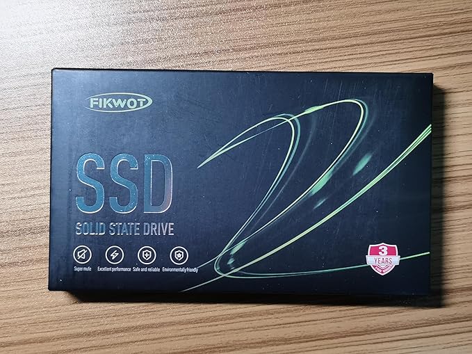 FS810 4TB SSD, 2.5" SSD SATA III 6Gb/s, Solid State Drives, Up to 560MB/s, 3D NAND TLC Flash, Internal SSD for Desktops and Laptops(Black)