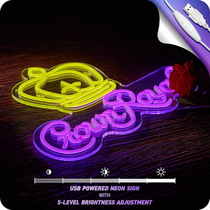 Crown Neon Sign for Wall Decor Beer Light Up Signs Whiskey LED Lights for Man Cave Bar Pub Store Party Club