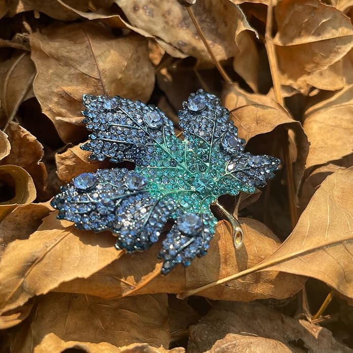Brooch Pins For Women Fashion, Flower Brooches Jewelry For Women Floral Series Brooches And Pins Designer Lady's Costume