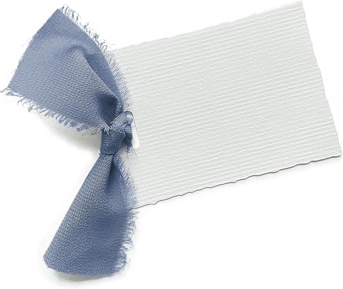 Dinner Place Cards Blue, Dusty Blue Wedding Decor, Paper Place Cards For Table Setting, Table Name Cards For Wedding, Baby Shower Place Cards, Baby Shower Decorations, Placecards, Set of 20 (Blue)