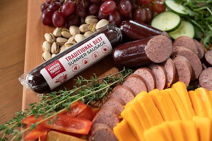 Farmers Market Gift Basket, Gluten Free, Keto, Paleo, Low Sodium, Zero Sugar, Christmas Charcuterie Board, Holiday Meat and Cheese Gift Baskets, Football