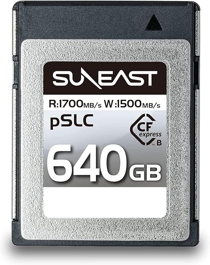 ULTIMATE PRO CFexpress Type B Card 640GB pSLC Series SE-CFXB640S1700
