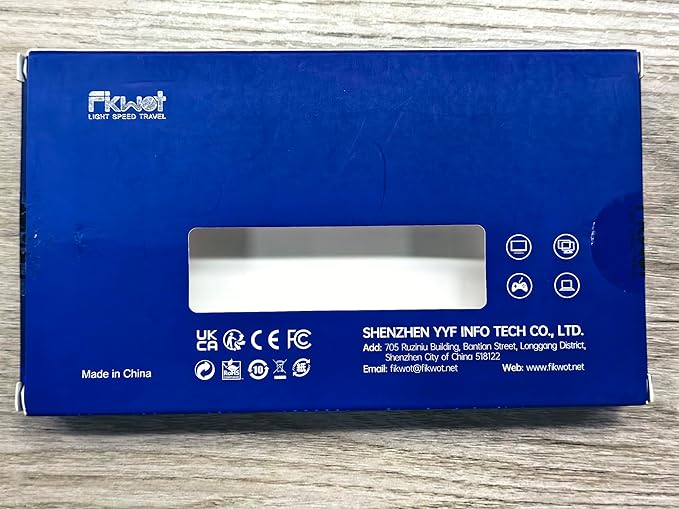 FX812 256GB SSD SATA III 2.5" 6GB/s, 3D NAND TLC, 70% SLC Cache, Up to 560MB/s, Compatible with Laptop & PC Desktop