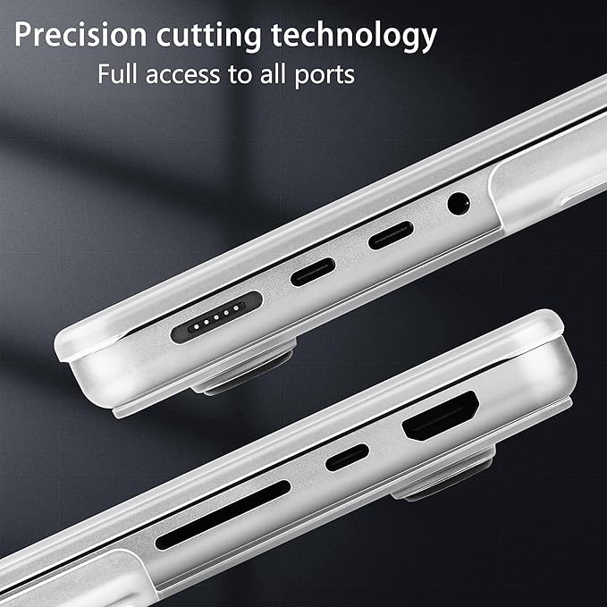 for MacBook Pro 16 inch Case 2021 2022 2023 2024 Release A3186 A3403 M4 A2991 M3 A2780 M2 A2485 M1 Pro/Max, Hard Shell Case with Screen Protector & Keyboard Cover, Astronaut Floating