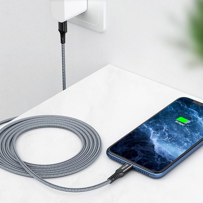 USB A to USB C Cable 10 ft,Type C Charger Cord Fast Charging 10FT 2Pack,for Samsung Galaxy S10/S9/S8/s7/ Note/9/8 for Kindle Fire for iPhone 15/16 Series USBC Phone