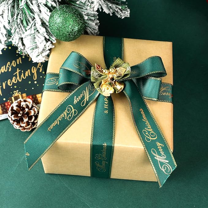 NESCCI Gold Matte Wrapping Paper,Solid Color Pearly-Lustre Paper-3 Roll,17 Inches X 32.8 Feet Per roll.Gift Wrapping Paper,Perfect for Wedding,Valentine's Day,Birthday, Christmas,Baby Shower