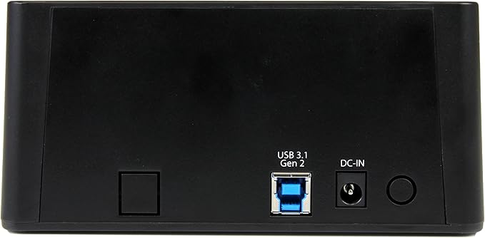StarTech.com 1:1 Standalone Hard Drive Duplicator with Disk Image Manager for Backup and Restore & .com Standalone Hard Drive Duplicator, External Dual Bay HDD/SSD Cloner/Copier