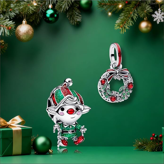 Fashion Charms Compatible for Bracelets,S925 Sterling Silver Charms,For Women Jewelry Present