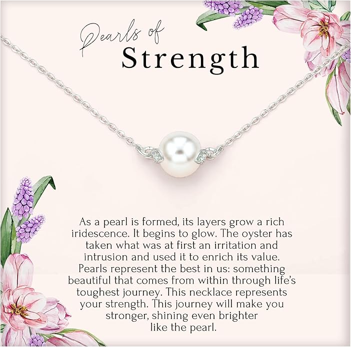 HOPE LOVE SHINE Encouraging Gift for Women - Courage, Strength, Motivational, Inspirational Necklace, Jewelry 16+2", 14k Gold Plated Sterling Silver