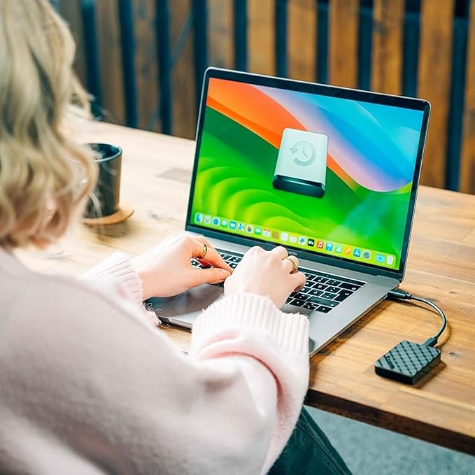Verbatim 2TB Store 'n’ Go Mini External Solid State Drive USB 3.2 Gen 1 USB-C Connection - Diamond Black