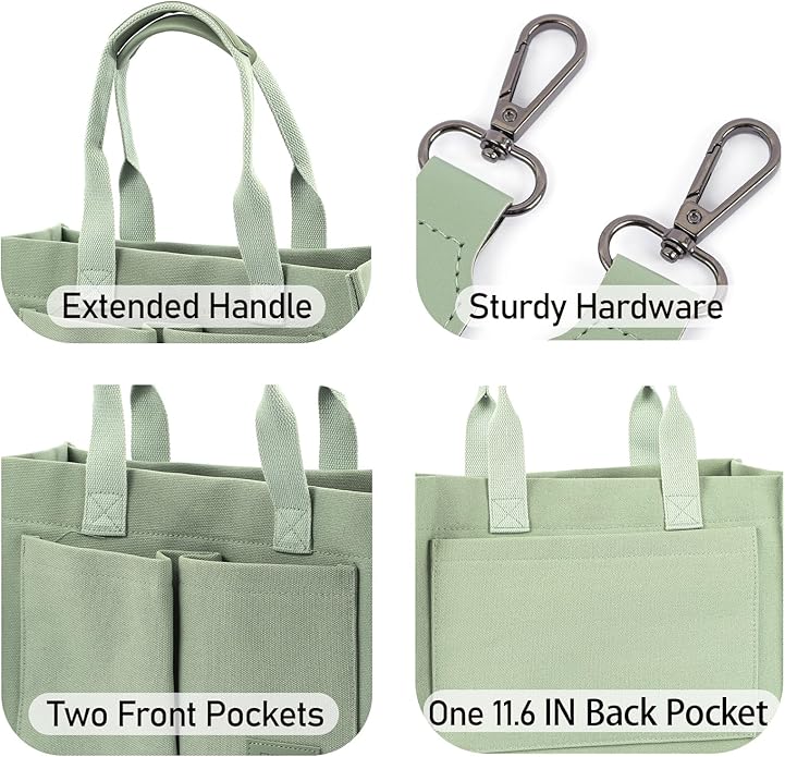 Canvas Tote Bag for Women, Large Laptop Travel Tote Handbag Totes with Crossbody Shoulder Teachers Reusable Grocery Bags