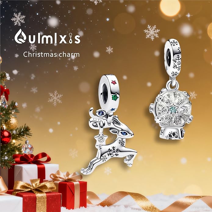 Fashion Charms Compatible for Bracelets,S925 Sterling Silver Charms,For Women Jewelry Present