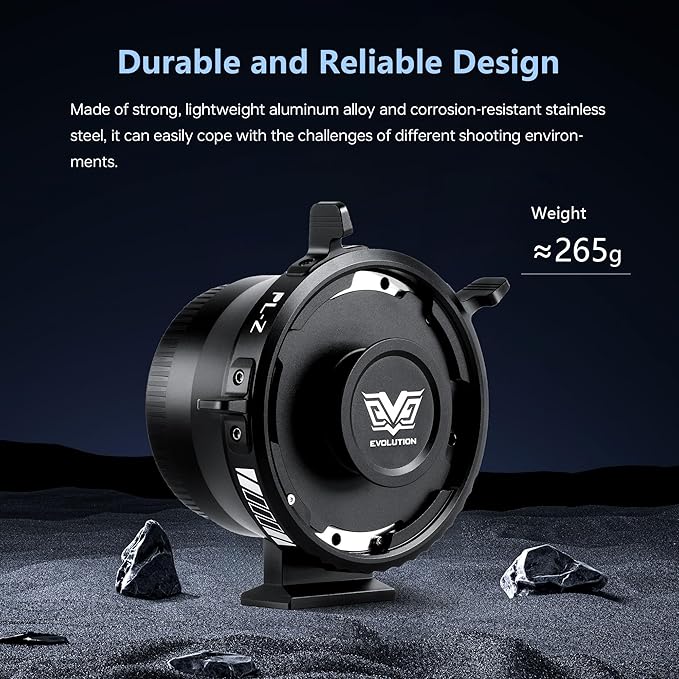 VILTROX PL-Z Lens Adapter, Lens Converter Ring Camera Lens Mount Adapter Ring Compatible with PL Lens to to Z Mount Nikon Mirrorless Camera Z5 Z50 Z6 Z6II Z7 Z7II Zfc