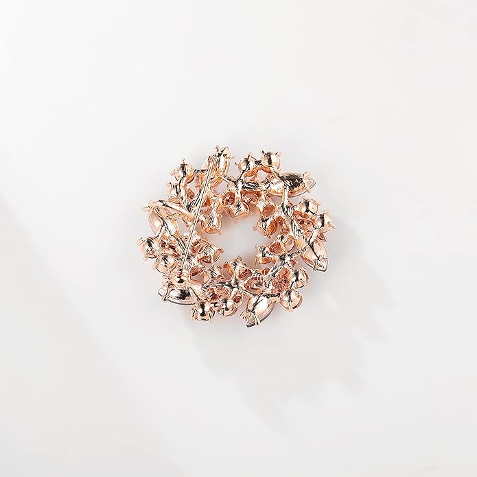 Brooch Pins For Women Fashion, Flower Brooches Jewelry For Women Floral Series Brooches And Pins Designer Lady's Costume