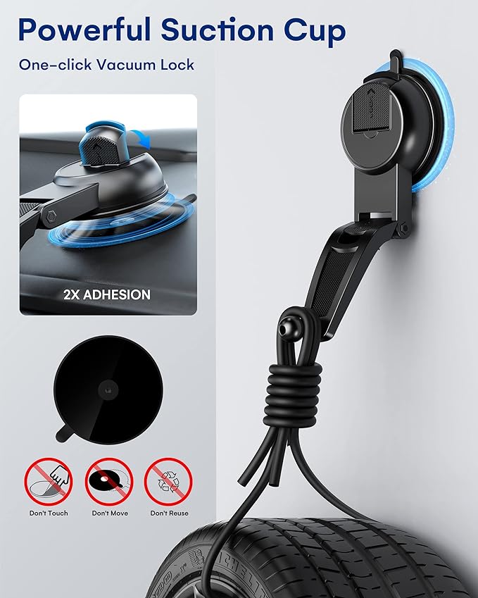 Wireless Car Charger, ZEEHOO DUOXX Dual Coils 15W Fast Charging Auto-Clamping Car Mount, Dashboard, Vent Charging Phone Holder Smart Sensor Cradle for iPhone 15 14 13 12, S23 Ultra, Z Flip4 3, etc