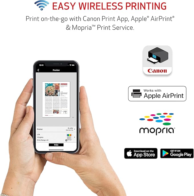Canon MegaTank G3270 All-in-One Wireless Inkjet Printer. for Home Use, Print, Scan and Copy