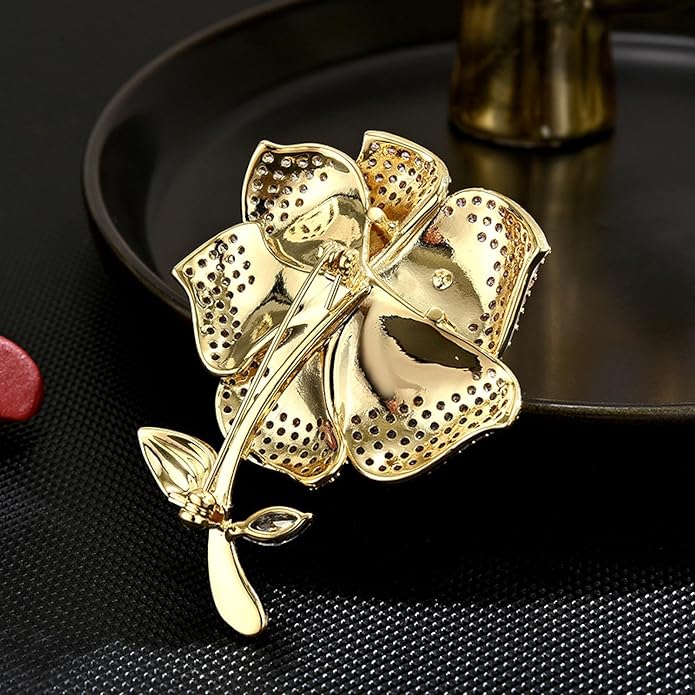 SYWDUDUCLT Fashion Elegant Brooches for Women Brooch, Suitable For Party And Daily Wear On Many Occasions