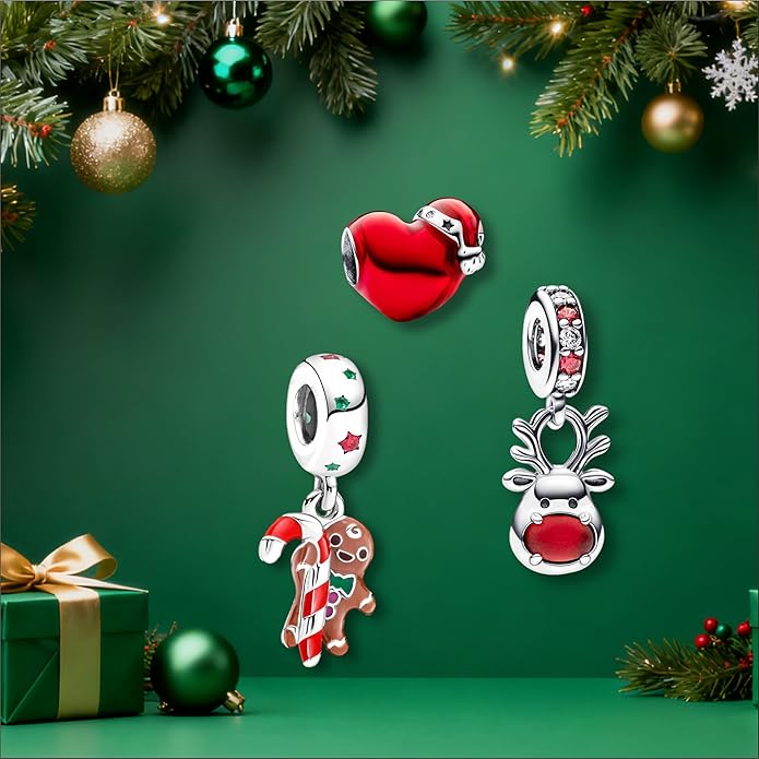 Fashion Charms Compatible for Bracelets,S925 Sterling Silver Charms,For Women Jewelry Present
