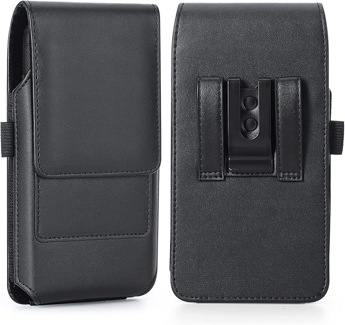 BECPLT Holster for Galaxy S25 Ultra 5G S24/S23/S22/S21/S20 Ultra Belt Holster Black Cell Phone Holder Belt Clip Holster Case Phone Pouch Belt Pouch Cover