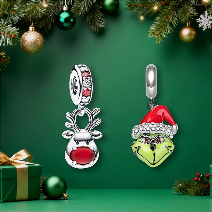 Fashion Charms Compatible for Bracelets,S925 Sterling Silver Charms,For Women Jewelry Present
