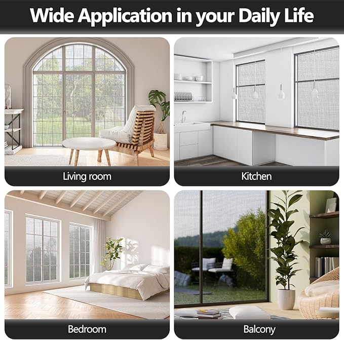 Window Screen Door Repair Kit, 39" x 78" Screen Door Mesh Replacement Kit, Durable Fiberglass Mesh Screen Roll with Tools for Windows Doors Patio and Porch Screens Replacement, Grey