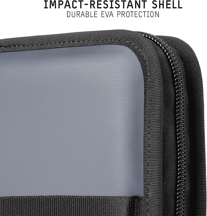 WANDRD Lens Filter Case - Store 4 Filters in Your Camera Backpack or Camera Case, Protect Photography Accessories from Scratches, Dust & Impact (Aegean Blue)