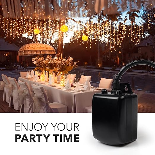 BN-LINK 7 Day Outdoor Heavy Duty Digital Programmable Timer, Outdoor Timer Outlet Waterproof, 2 Grounded Electrical Outlets for Christmas Lights, ETL Listed（2 Pack）