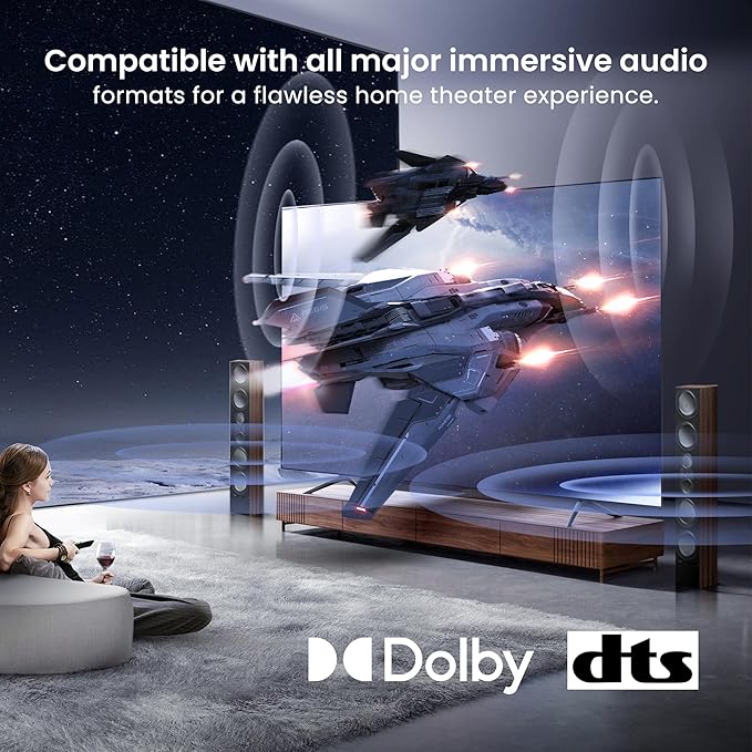 NEWCARE HDMI Switch 3 in 1 Out, 4K@60Hz HDMI Splitter with Remote, HDMI Switcher Support HDCP2.2 Dolby HDR10+ VRR 3D, Compatible with TV PS5/4 Xbox Laptops PC Projector Blu-ray Player