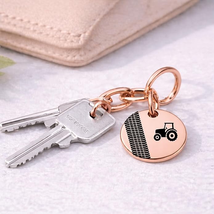 SM Design Western Charm Set of 4 – Stainless Steel Western Charms for Bracelets & Necklaces – Cowgirl, Ranch & Country Style Jewelry Charms – Western Gift for Women & Moms