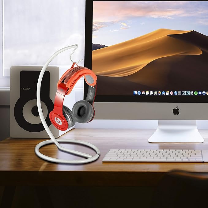 TXEsign Universal Replacement Headband Cushion Pad Cover Protector Compatible with ATH M50X, QC 35i/35ii, QC25, Solo 2/Solo 3, Studio 2/3 Headphones (Orange)