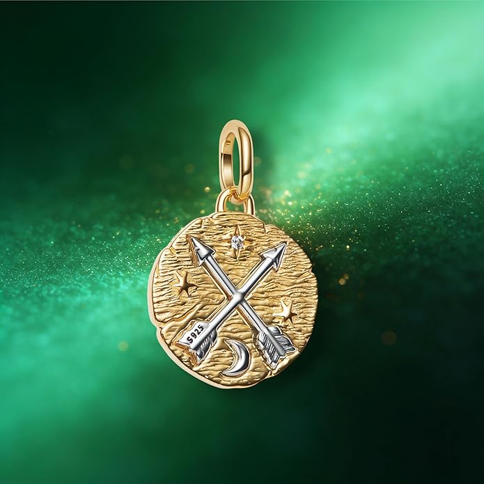 Fashion Charms Compatible for Bracelets,S925 Sterling Silver Charms,For Women Jewelry Present