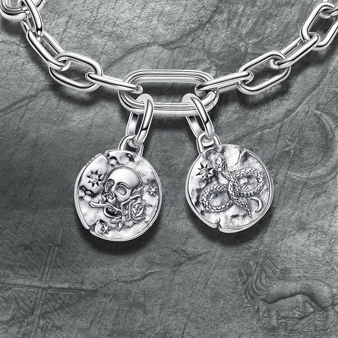 Cute Fashion Heart Charms,S925 Sterling Silver Charm,Bead for Bracelets and Necklaces,For Women Jewelry Present