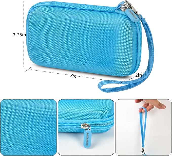 Portable Bank Charger Case for SABANI for Charmast for OHOVIV for VRURC for YILANS for CFIAI for LOVELEDI for RGVOTA for Miday for RONEGN for POIYTL for IAPOS Fast Charging Battery(Blue)