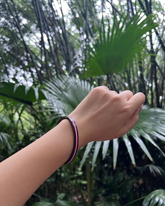 Handmade Minimalist Cuff Bracelet with Lucky Nautical Rope Inlaid Stainless Steel Cuff Unique and Stylish Bangle For Men And Women