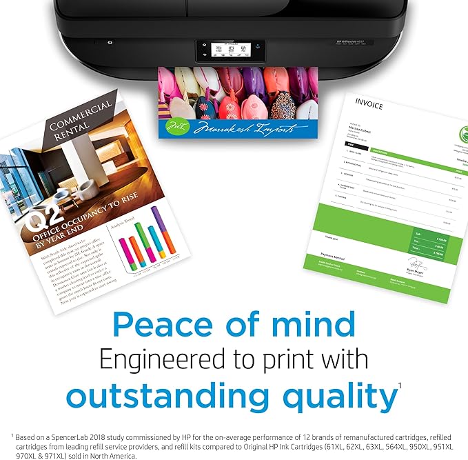 HP 972X PageWide High Yield Cyan Ink Cartridge for HP Printers| Works with Printer Series: PageWide Pro 452, 477, 552dw, 577 | L0R98AN