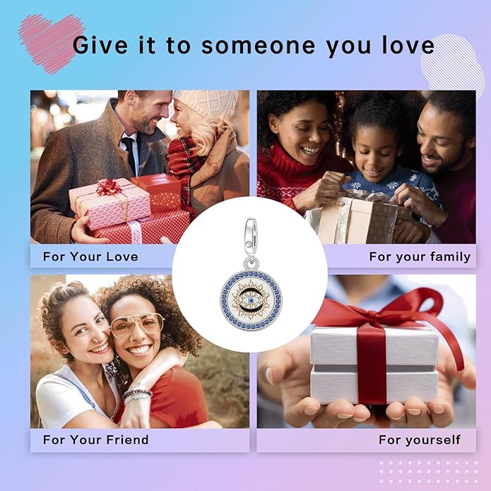 925 Sterling Silver Charms for Bracelets and Necklaces Charms for Women Fashion Jewelry for Women Friend and Mother