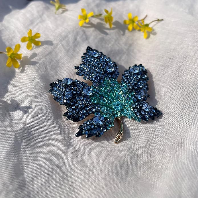 Brooch Pins For Women Fashion, Flower Brooches Jewelry For Women Floral Series Brooches And Pins Designer Lady's Costume