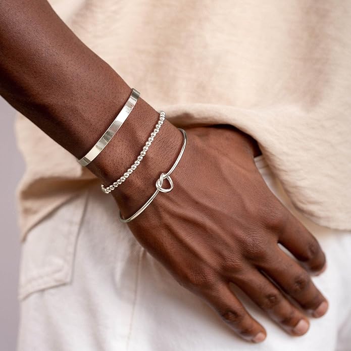 Gold Bangle Bracelets for Women, Non Tarnish Dainty 14K Gold Plated Cuff Bracelets Stackable for Women,Waterproof Bracelet Stack Gold Jewelry Gifts Trendy Adjustable Accessories