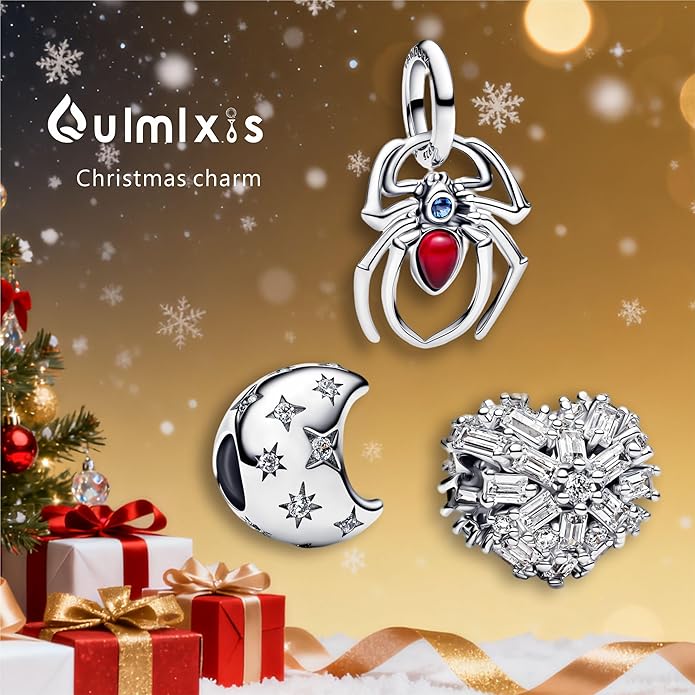 Fashion Charms Compatible for Bracelets,S925 Sterling Silver Charms,For Women Jewelry Present