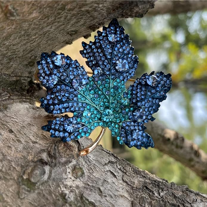 Brooch Pins For Women Fashion, Flower Brooches Jewelry For Women Floral Series Brooches And Pins Designer Lady's Costume
