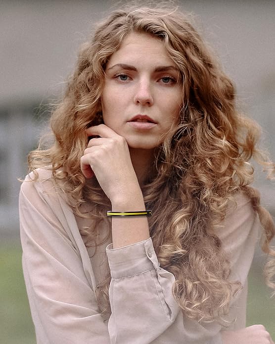 Handmade Minimalist Cuff Bracelet with Lucky Nautical Rope Inlaid Stainless Steel Cuff Unique and Stylish Bangle For Men And Women